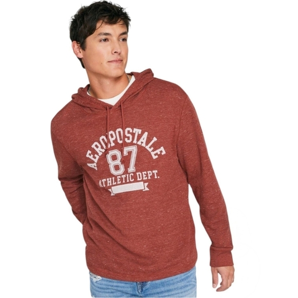 Aeropostale Other - Aeropostale Athletic Dept Thermal Pullover Hoodie Men's XL